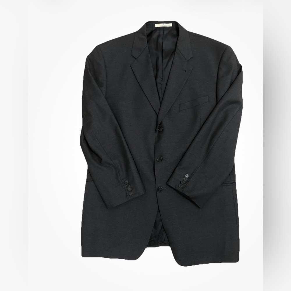 Joseph Abboud Charcoal Men's Blazer Size 44L